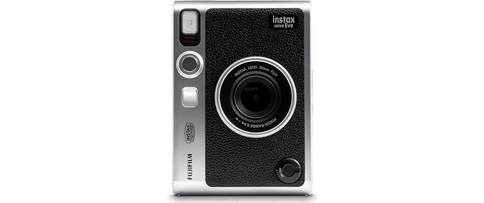 Fotokamera Instax Mini Evo Schwarz<br>Sofortbildkamera für ein einzigartiges Erlebnis
