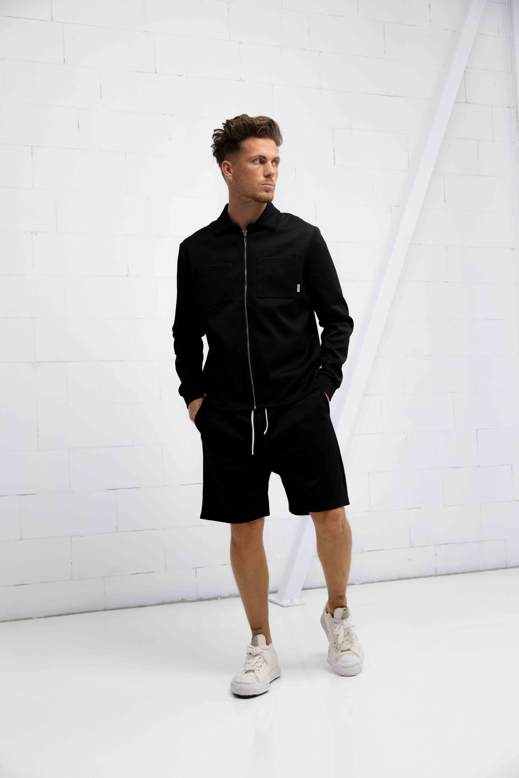 Quotrell Bagota Zomerset Heren Zwart