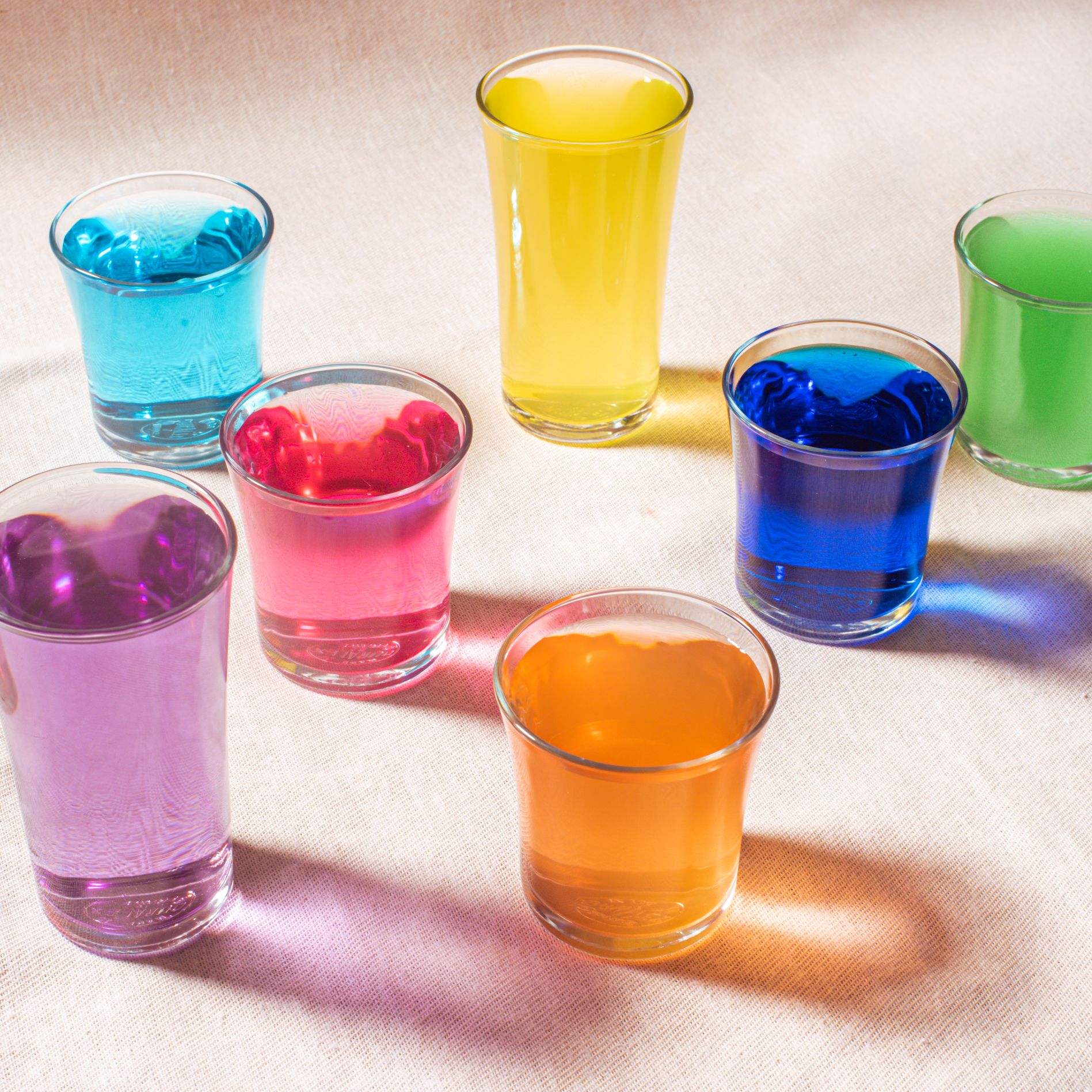 Lys - Verre à eau (Lot de 6)