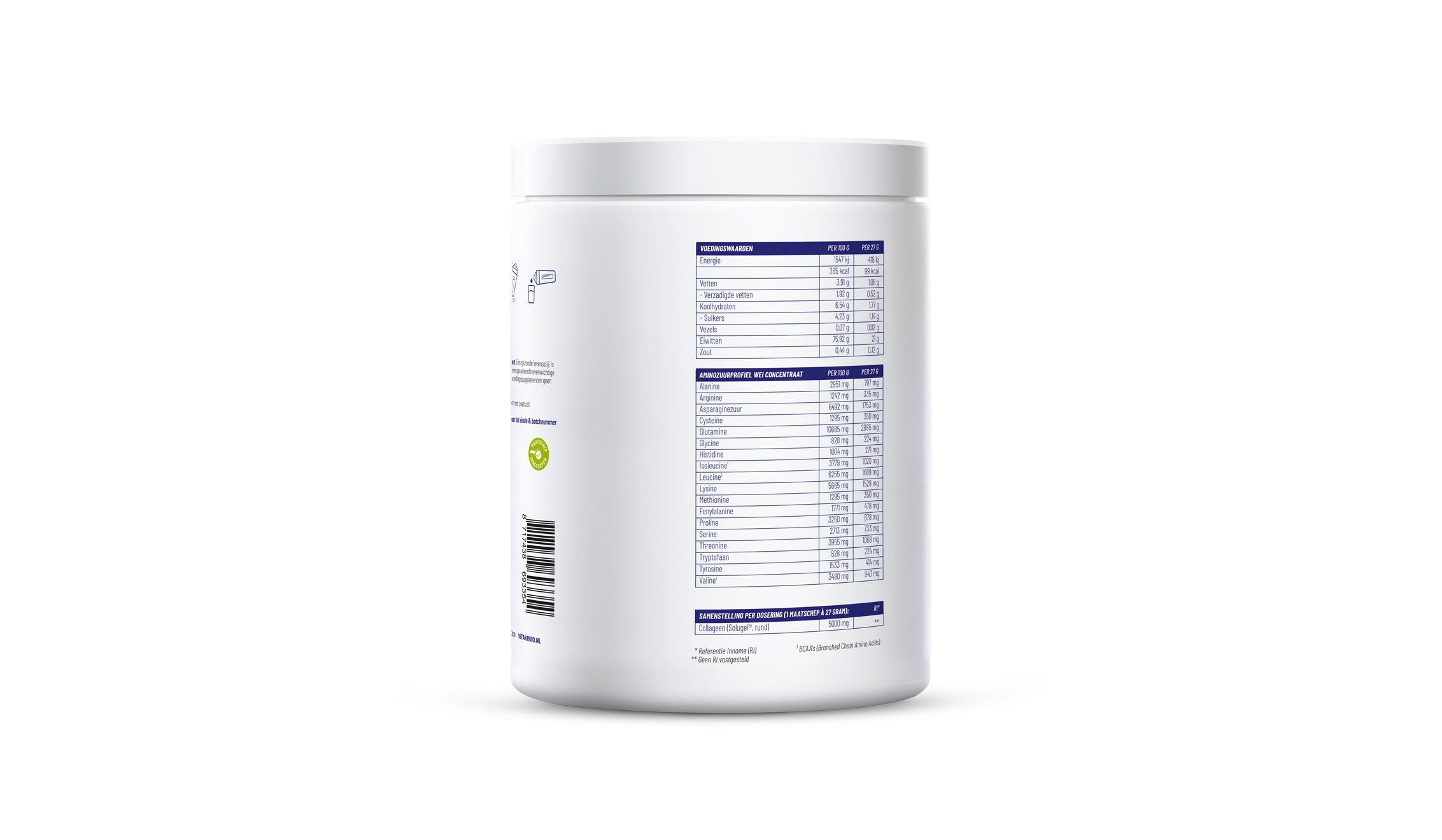 Beauty Whey Vanille