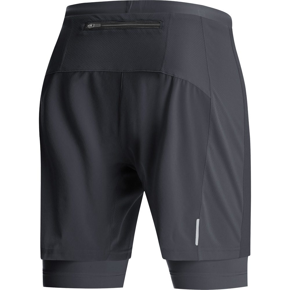 GOREWEAR R5 2in1 Shorts Herren black