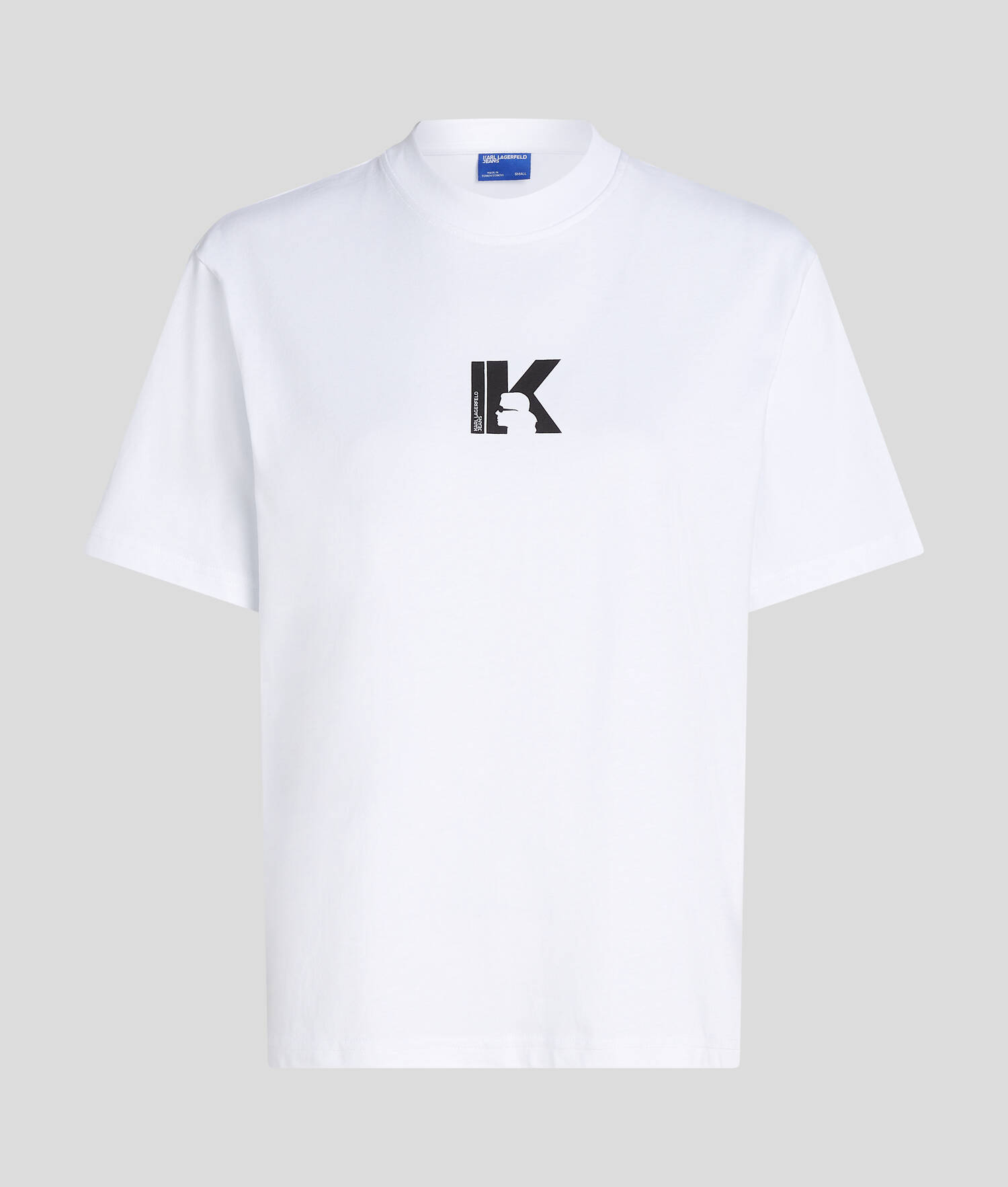T-SHIRT À LOGO K - Blanc
