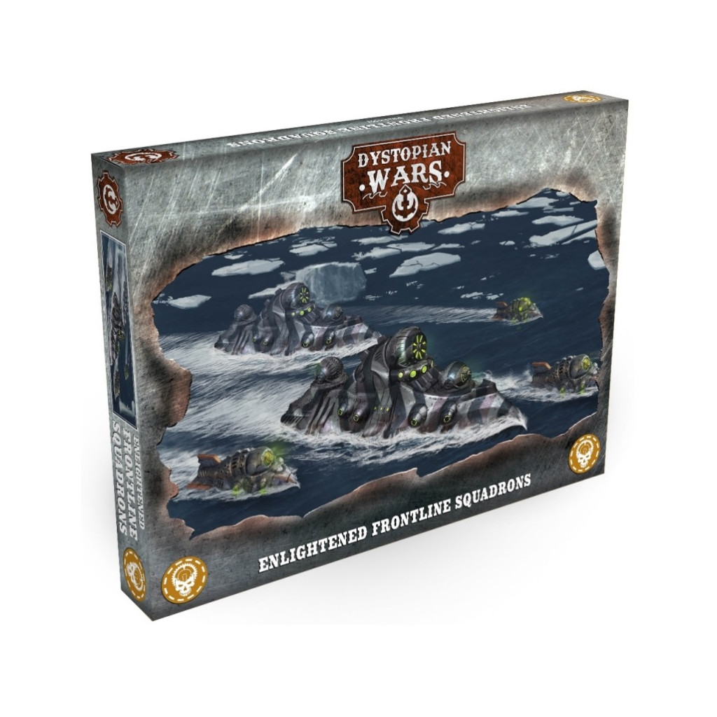 Dystopian Wars: Enlightened Frontline Squadrons