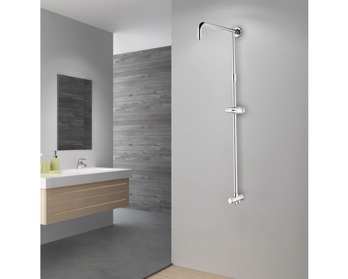 AVITAL stijgbuis ACOLIN 850-1100 mm verchroomd