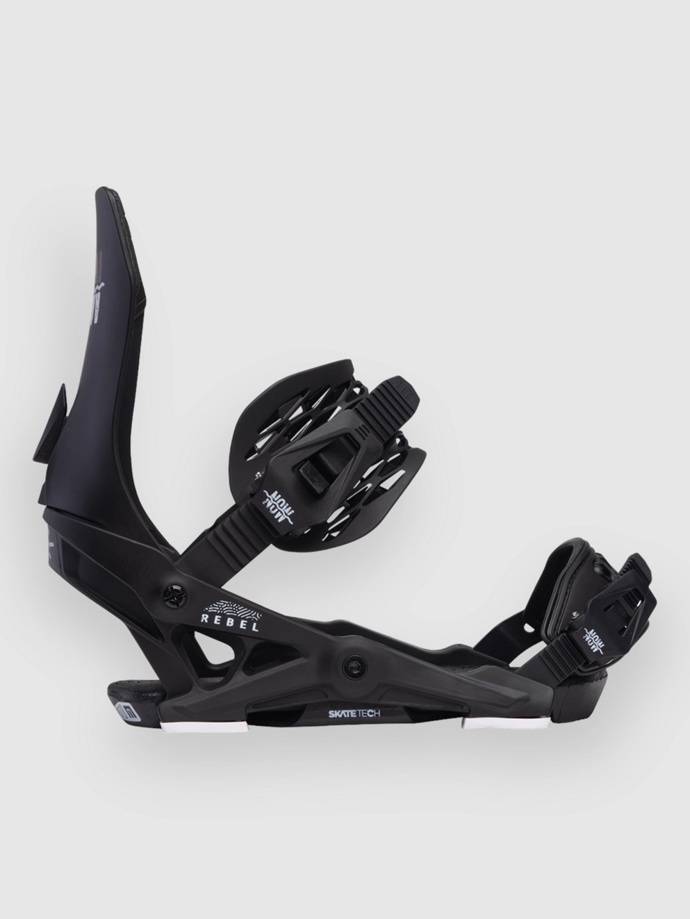 Now Rebel Snowboard Bindings black