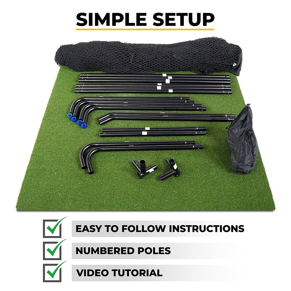 VX Golfsimulator Treningspakke