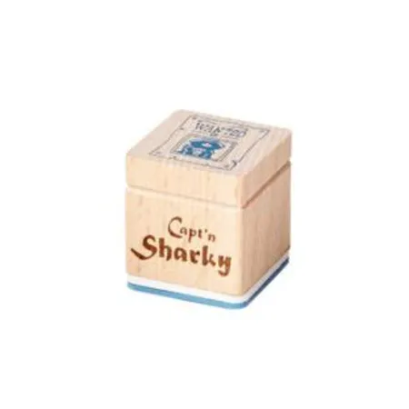 Die Spiegelburg Holz-Stempel Capt'n Sharky, sortiert