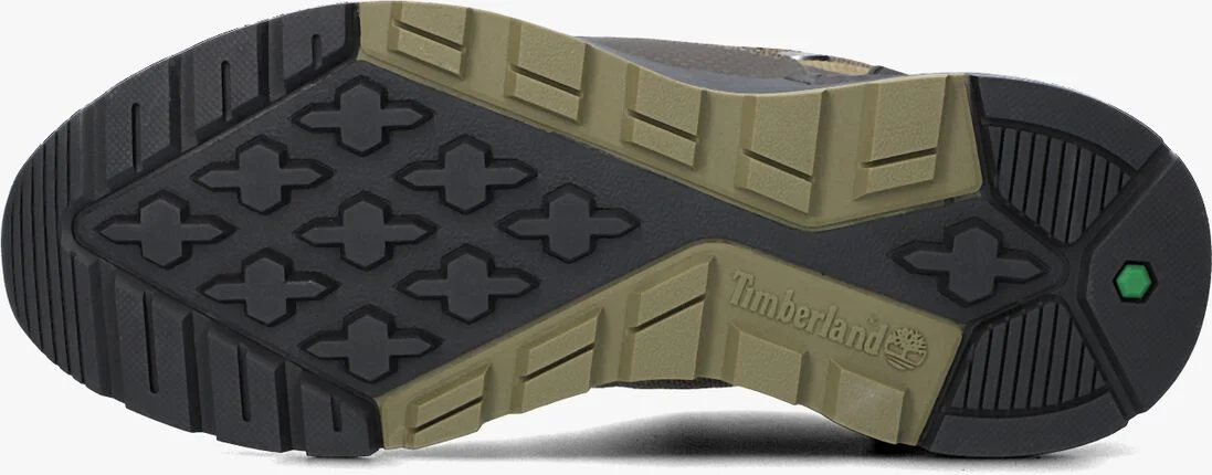 TIMBERLAND groene timberland veterboots sprint trekker mid fabric