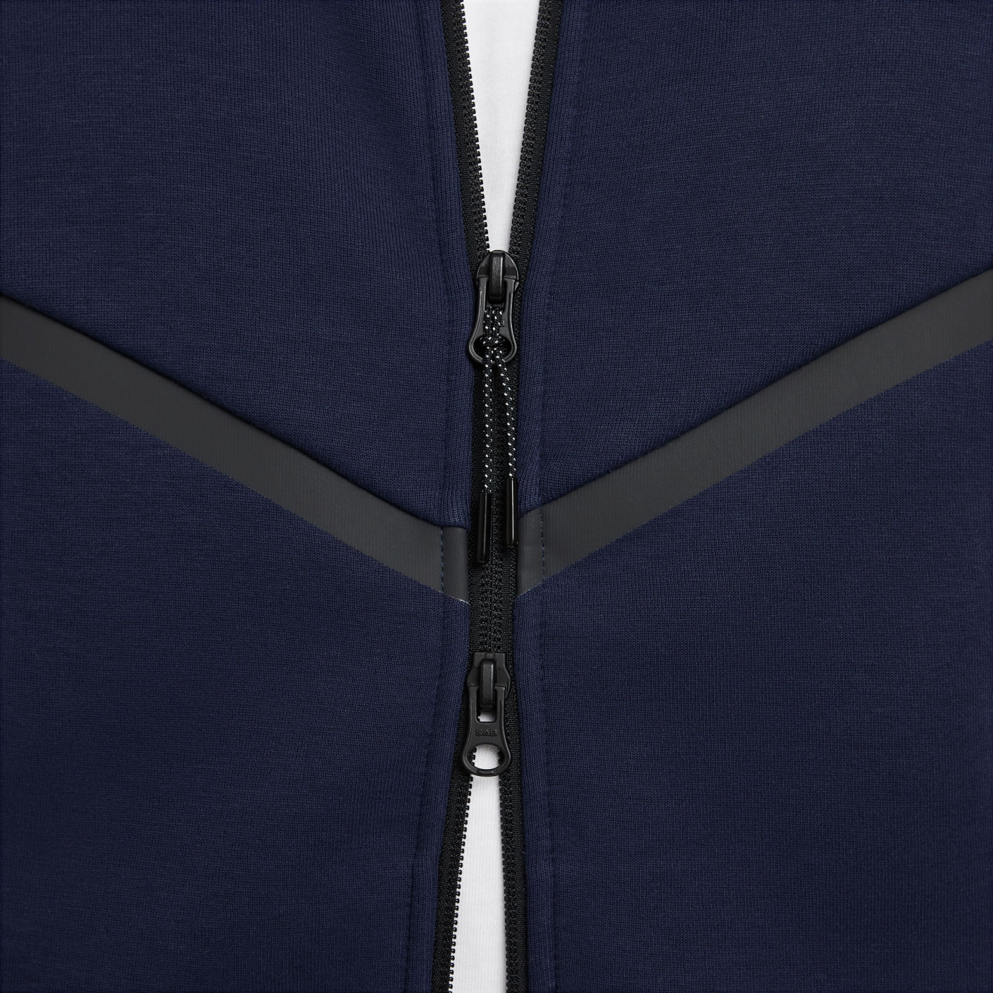 Nike Tech Fleece Sportswear Trainingspak Donkerblauw Zwart