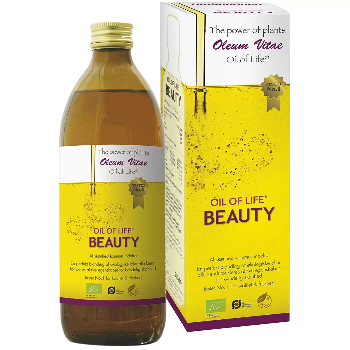 Livets Olie - Oil of life (Beauty, Ø) - 500 ml