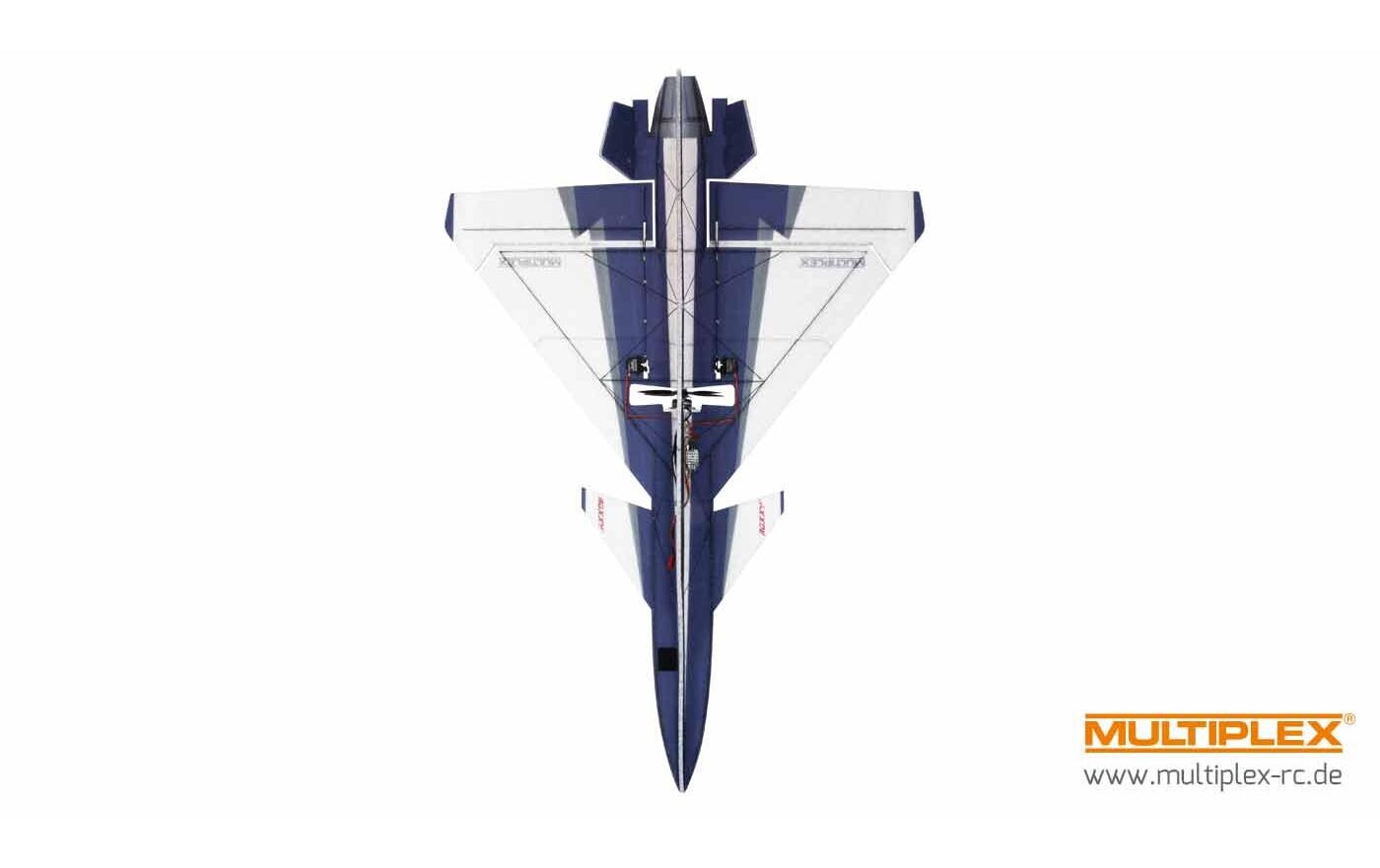 Flugzeug J-10 Indoor Edition BausatzIndoor Shockflyer Jet Baukasten