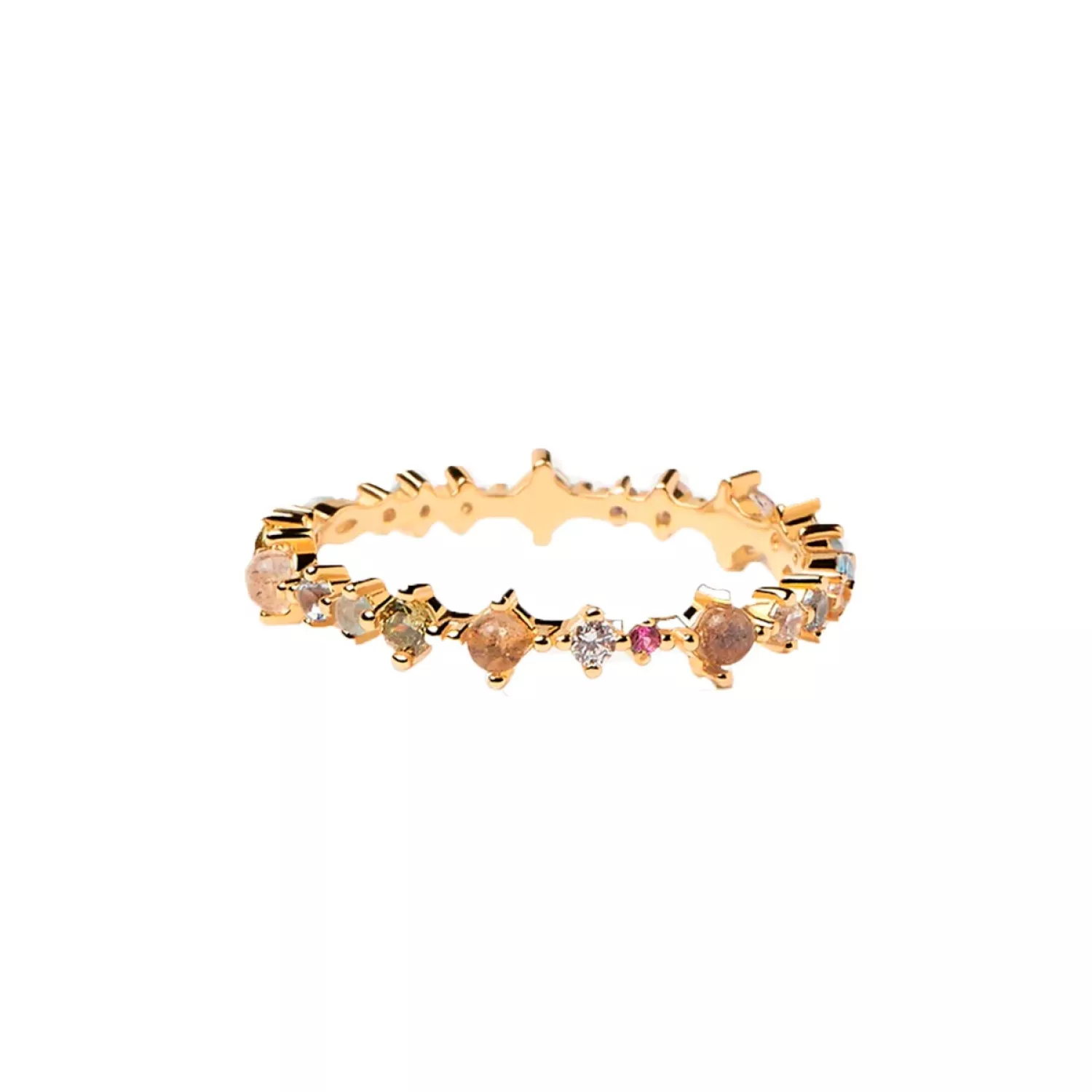 PDPAOLA Papillon Ring 18 kt. Forgyldt Sølv AN01-191