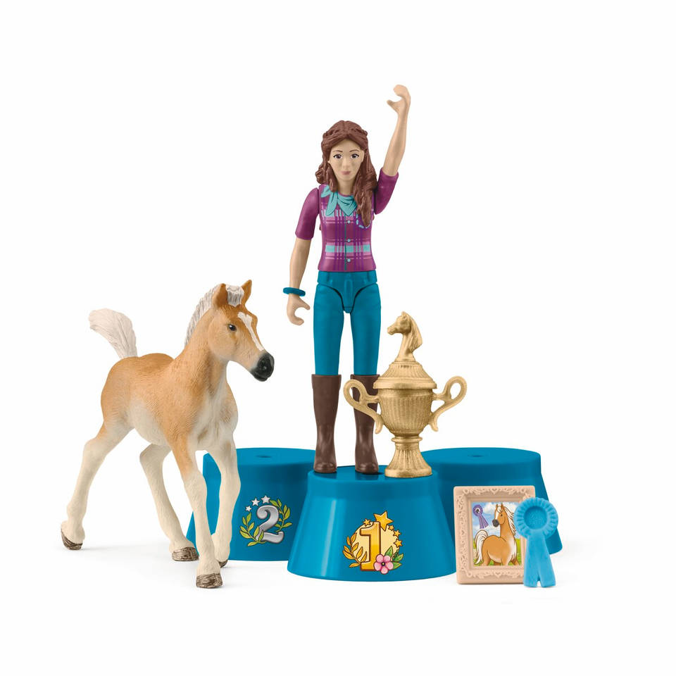 schleich POCKET SETS winnaarsceremonie 81472