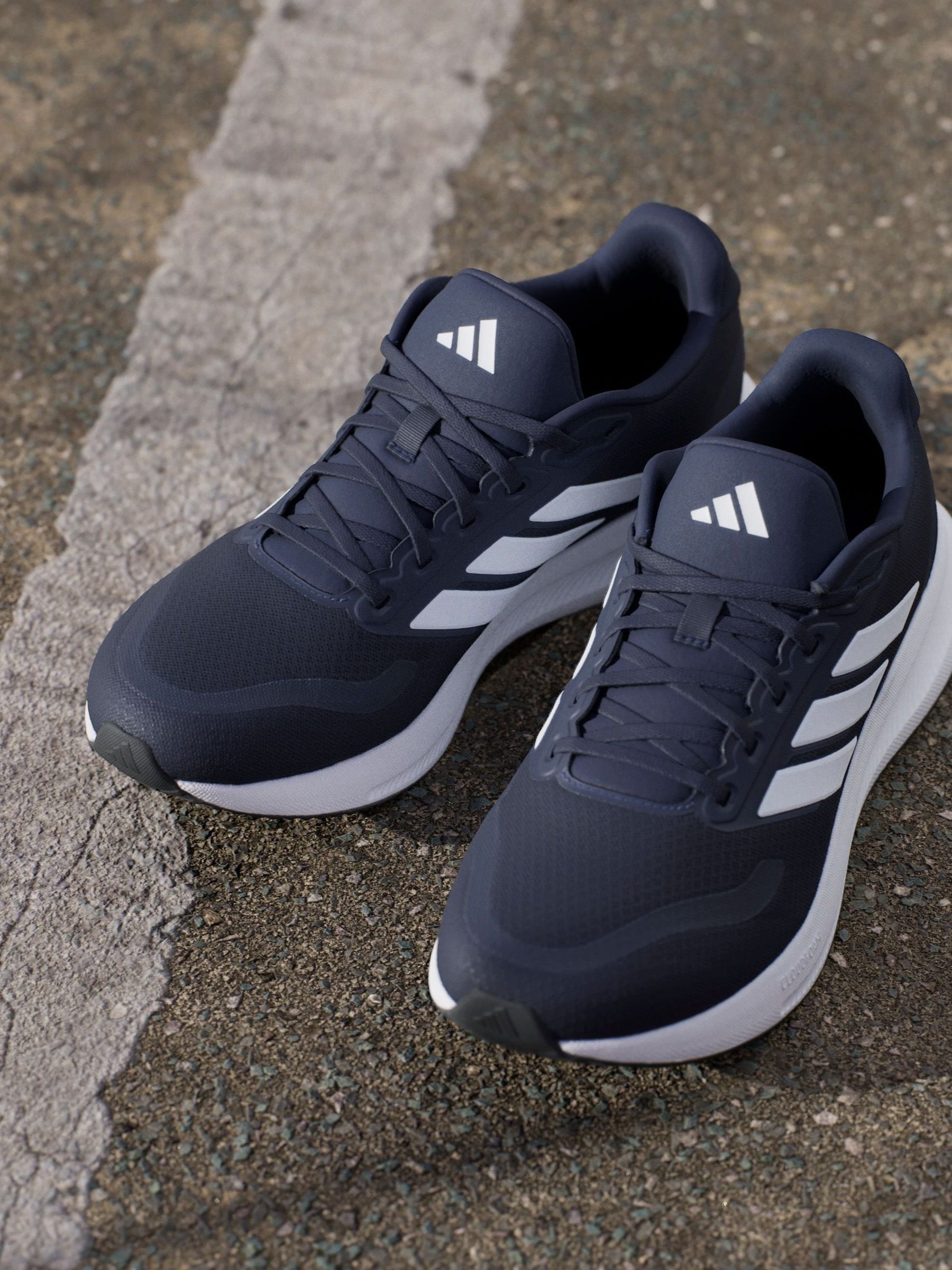 Blauw - adidas Runfalcon 5 Running Trainers