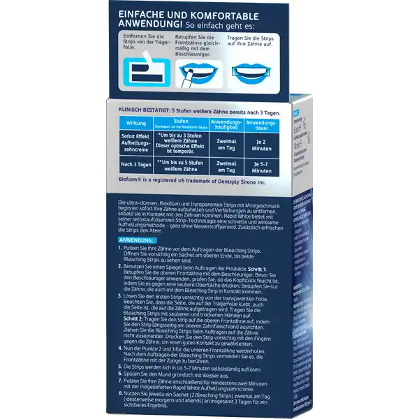 Express Bleaching Strips