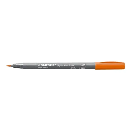 STAEDTLER® pigment brush pen 371 - sienna natur