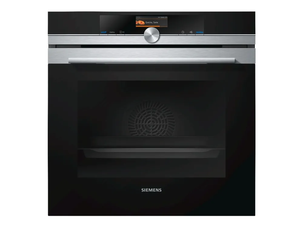 Siemens HB676G0S1 med pyrolytisk rengøringssystem og 4D varmeluft