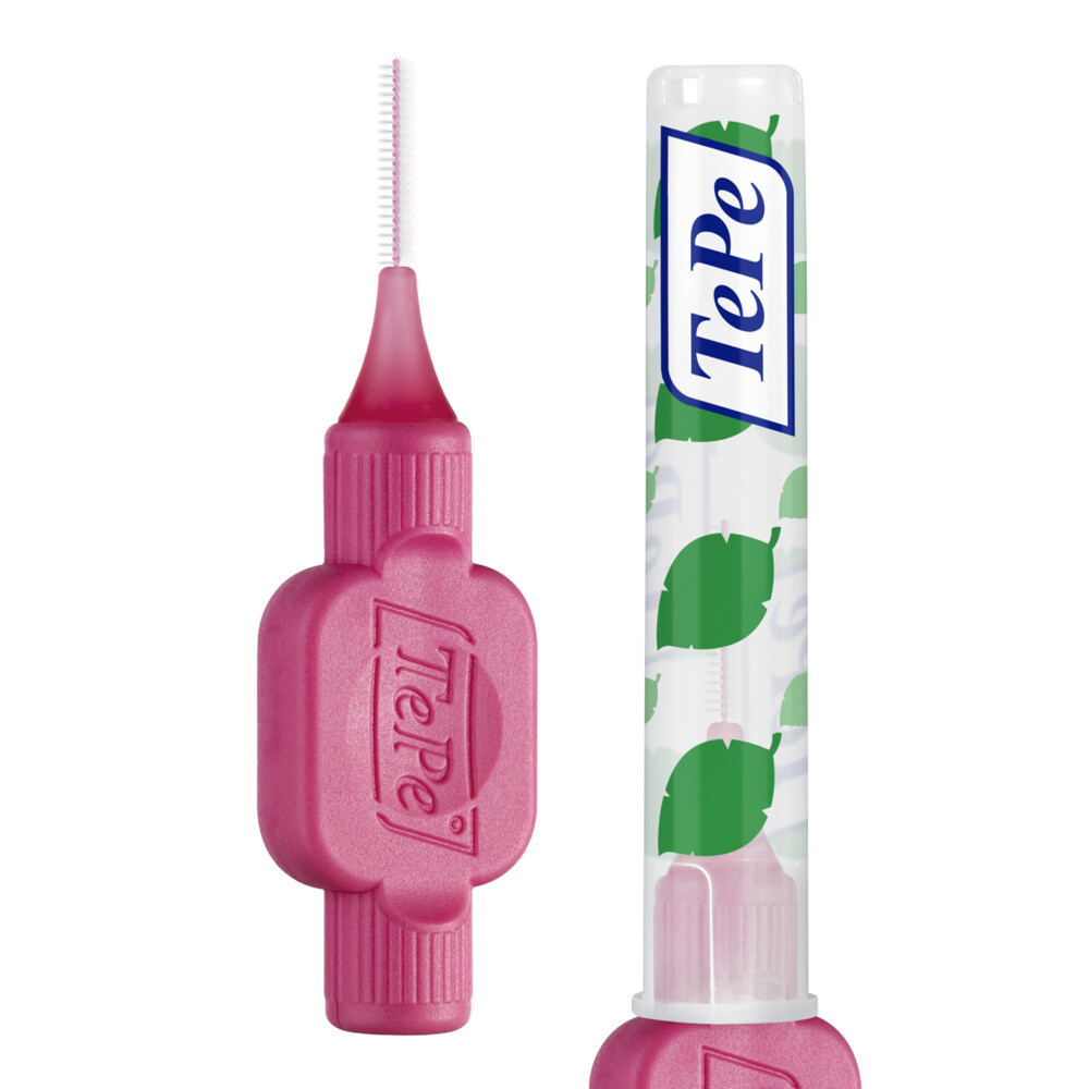 TePe Interdentale Ragers Original 0,4 mm Roze8 stuks