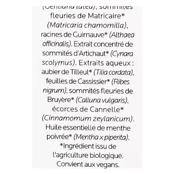 Fitoform Dépuratif Bio 20 ampoules