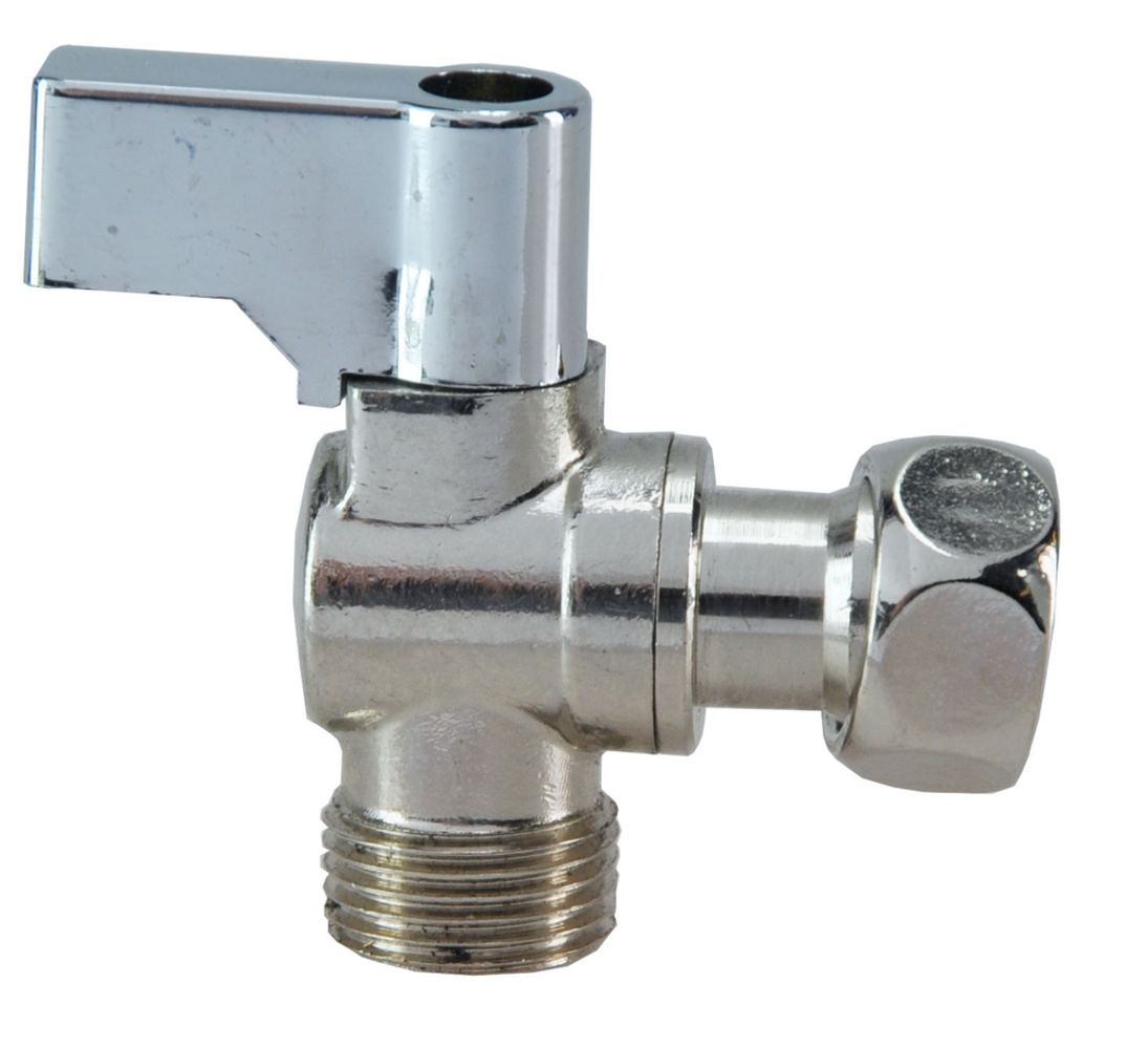 Mueller Hoekstopkraan 3280 3/8x3/8 Chroom