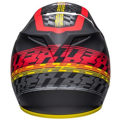 Casque cross Bell MX-9 MIPS OFFSET 2023 - Noir / Rouge