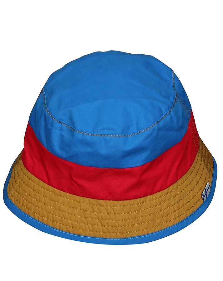 Sommerhut LASSE in blue/red