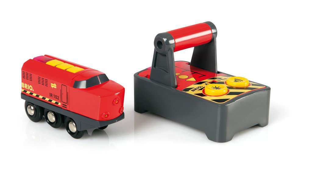 BRIO Spiel IR-Frachtlok