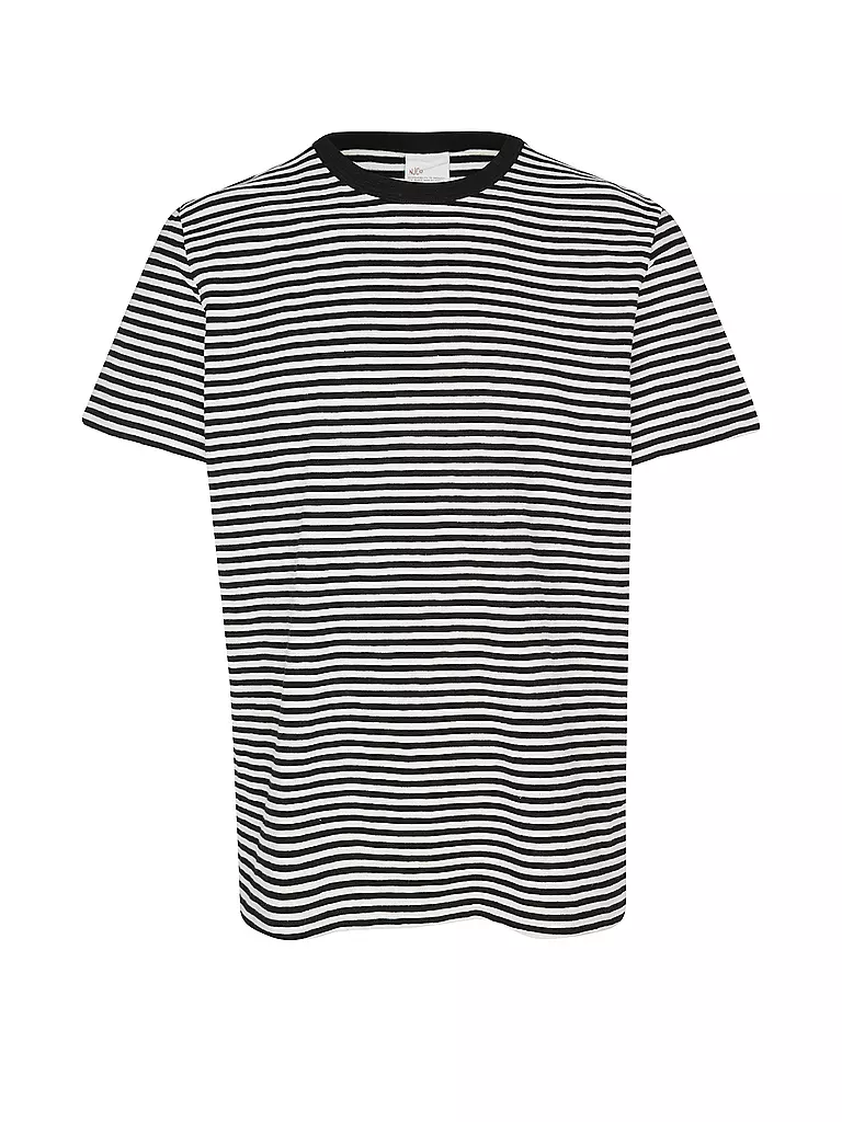 NUDIE JEANS T-Shirt ROY  schwarz