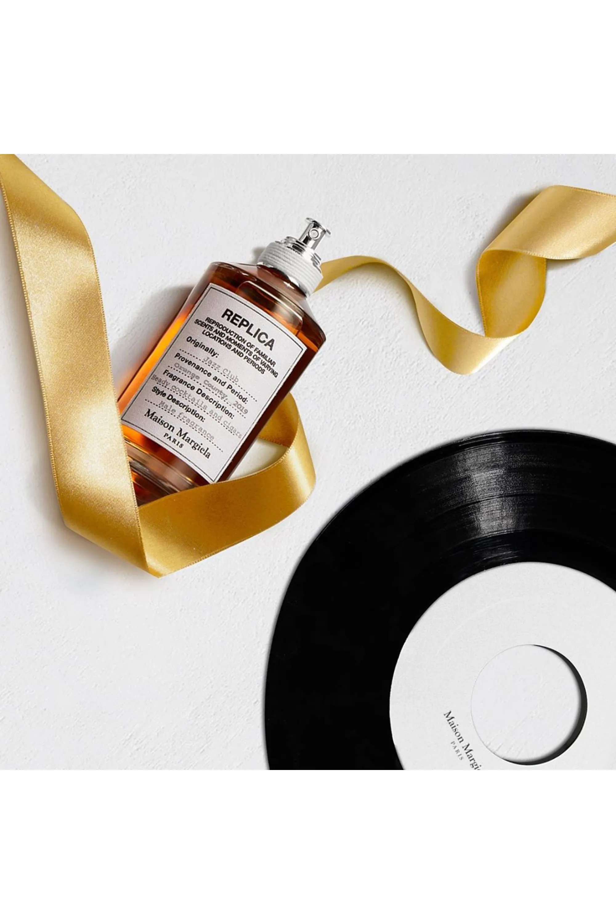 Maison Margiela REPLICA Jazz Club Eau De Toilette Boisé frais-10 ml