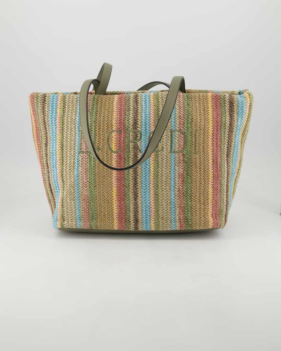 L.Credi Ohana Handtasche in Mehrfarbig