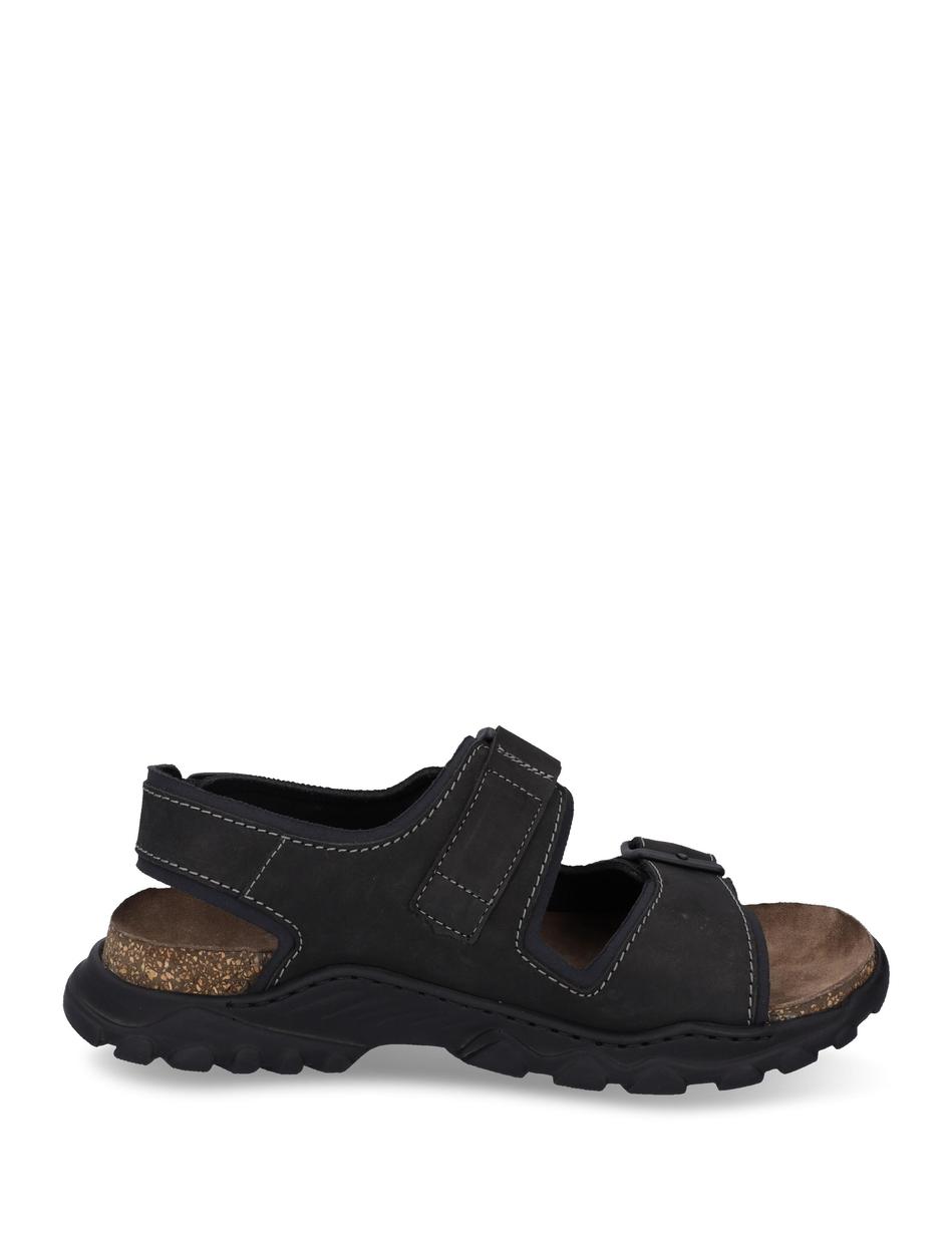 Sandale Janosch 02, schwarz