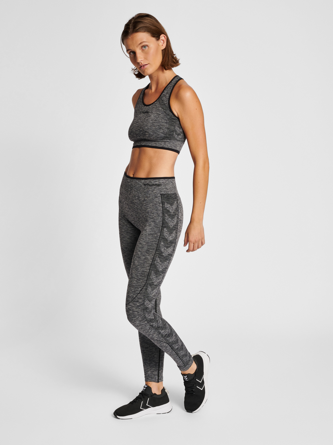 hmlMT UNA SEAMLESS MID WAIST TIGHTS
