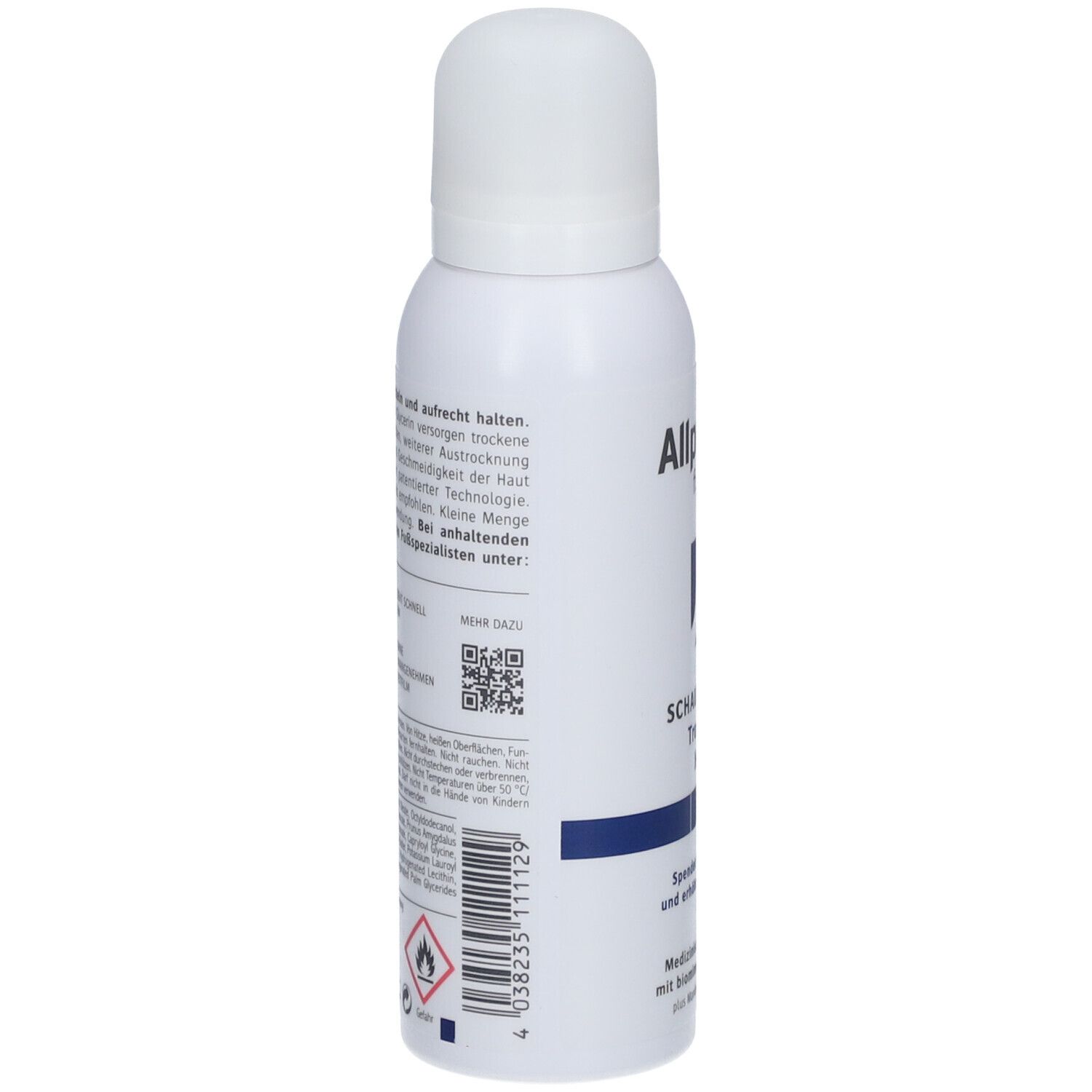 Allpresan Fuß spezial Nr. 2  Schaum-Creme