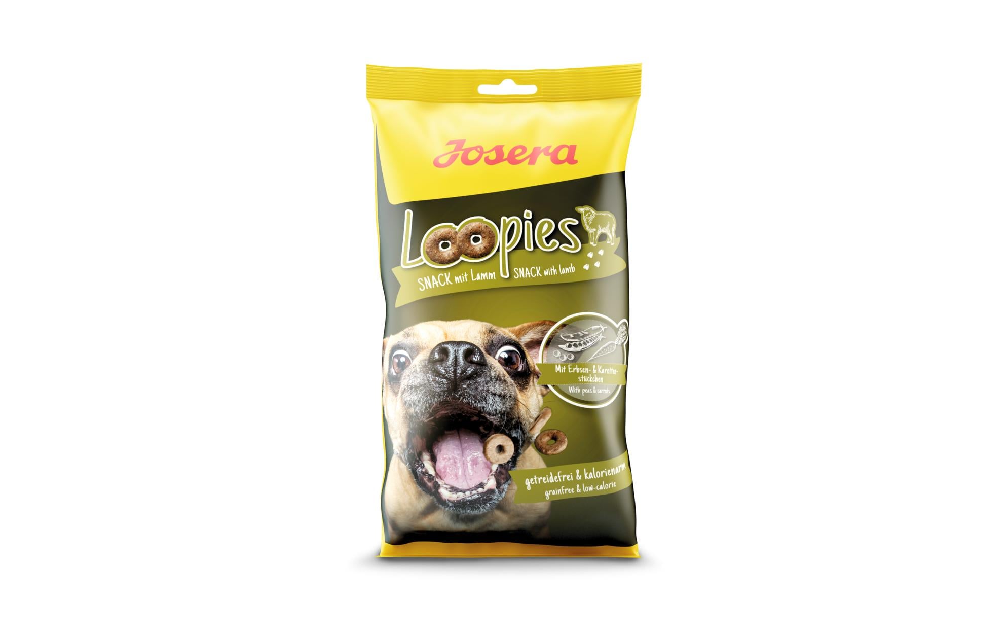 Snack Loopies mit Lamm, 150 gHundesnack