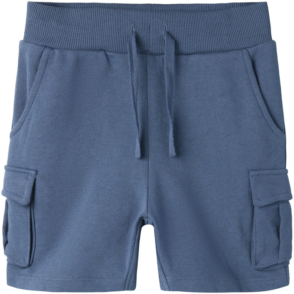 Køb Name It Vintage Indigo Nmmoli Sweat Shorts Unb Noos