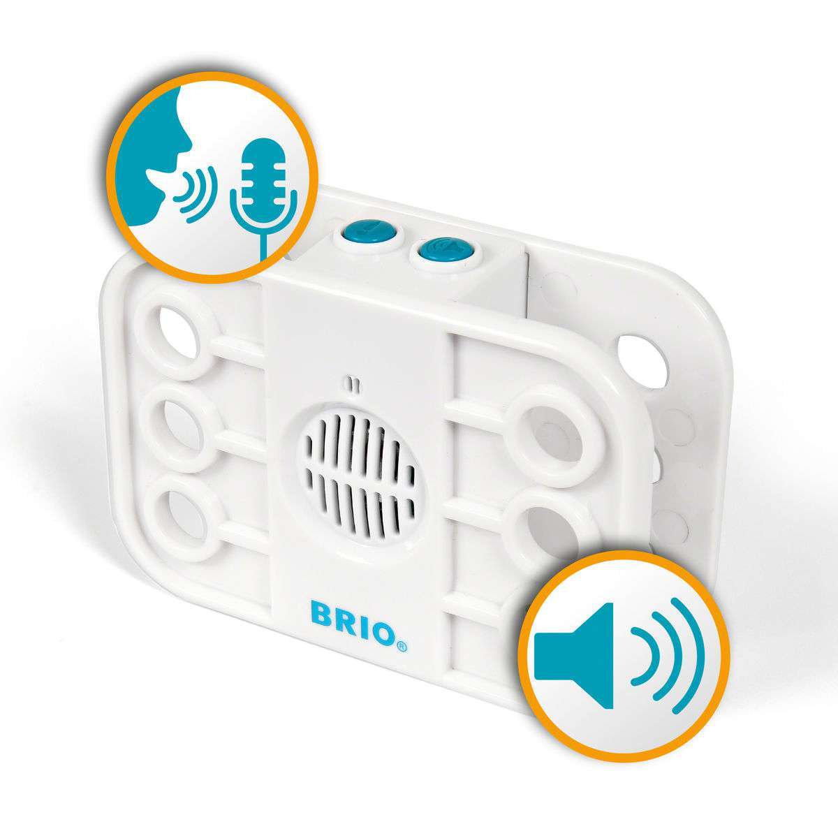 BRIO Spiel Builder Soundmodul-Konstruktionsset, 67tlg.