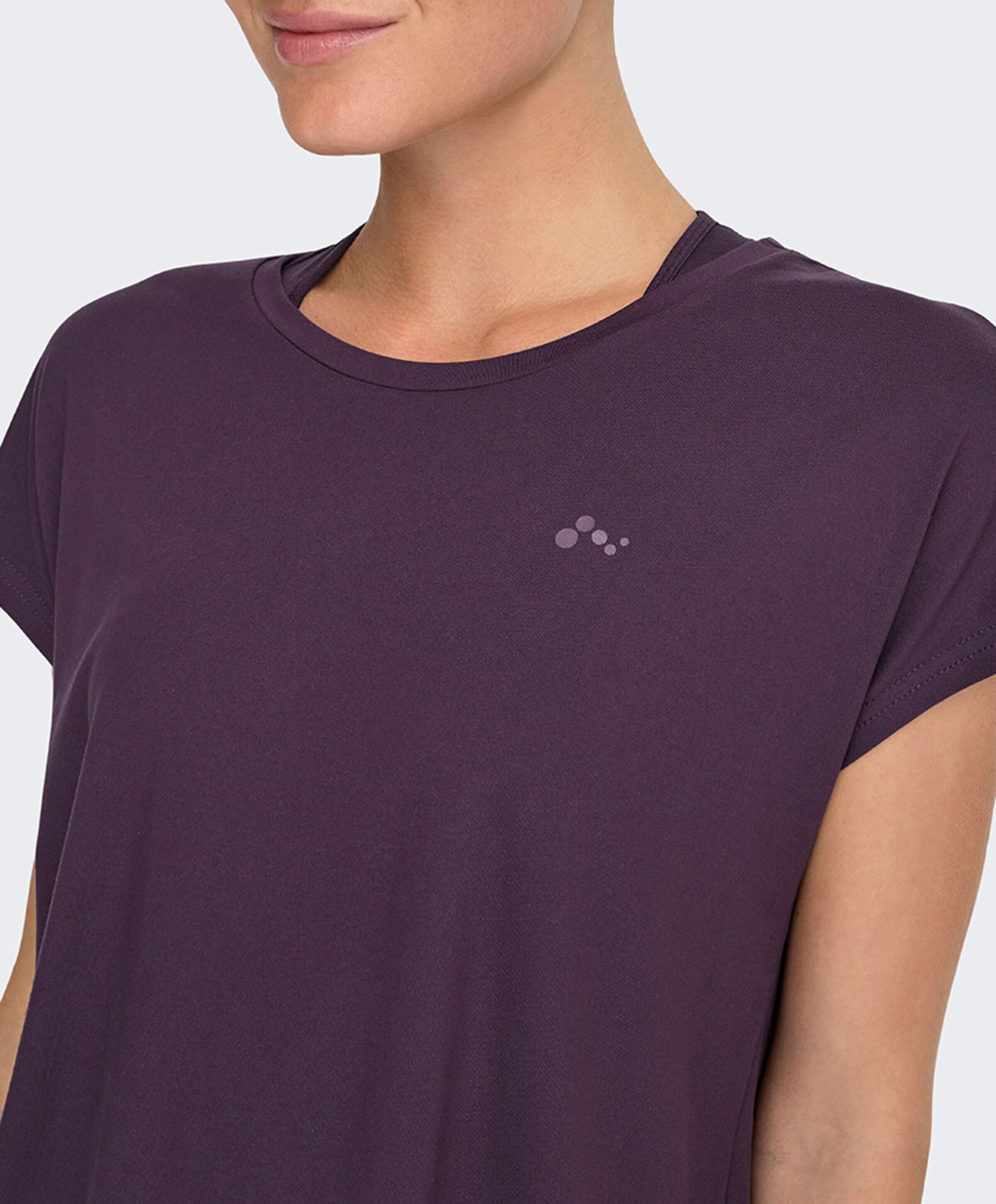 Only play Dames t-shirt paars