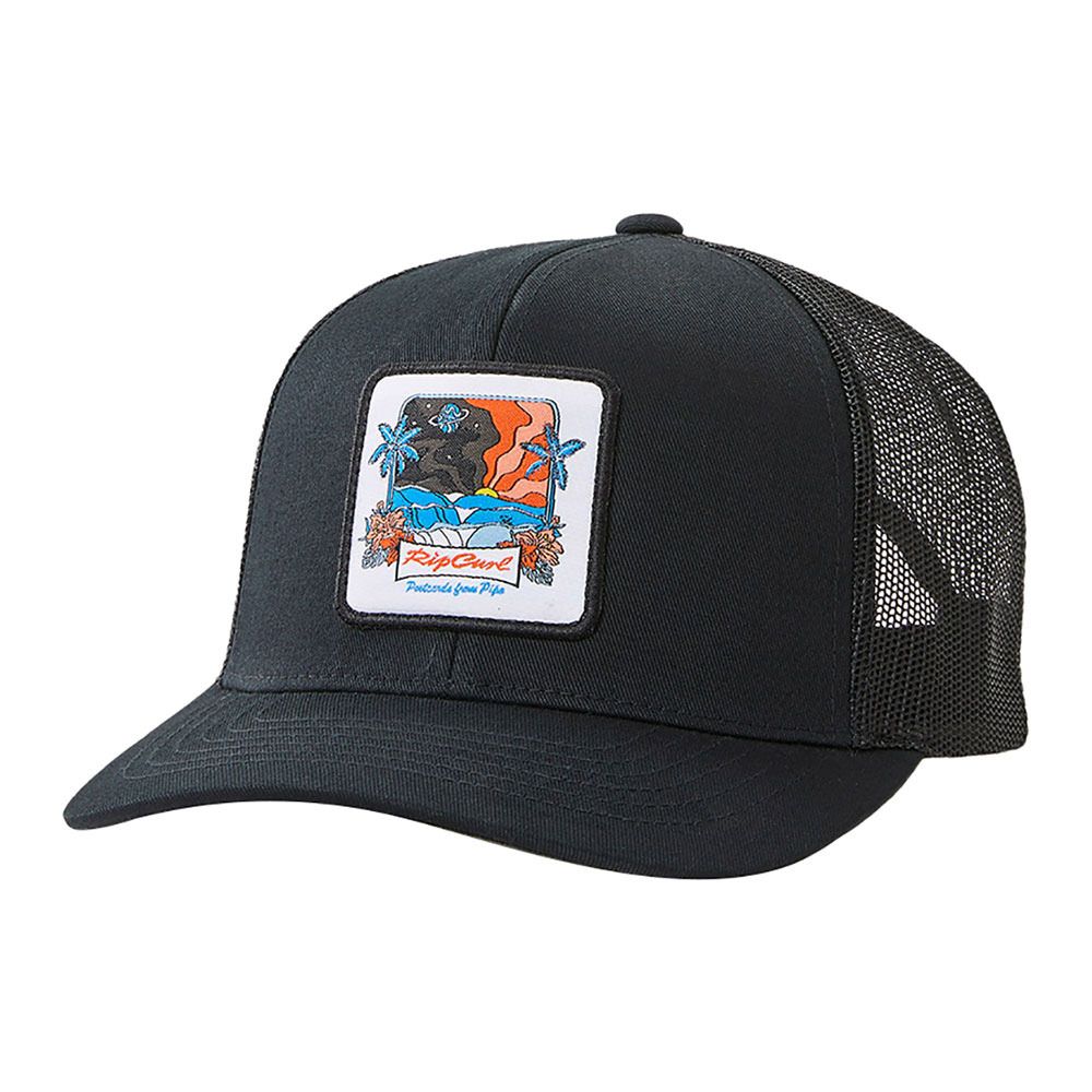 Rip Curl CUSTOM CURVE TRUCKER - Casquette Homme black/blue
