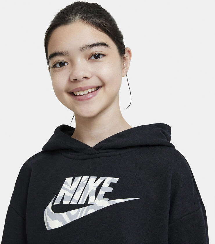 Nike Sportswear hættetrøje Sort