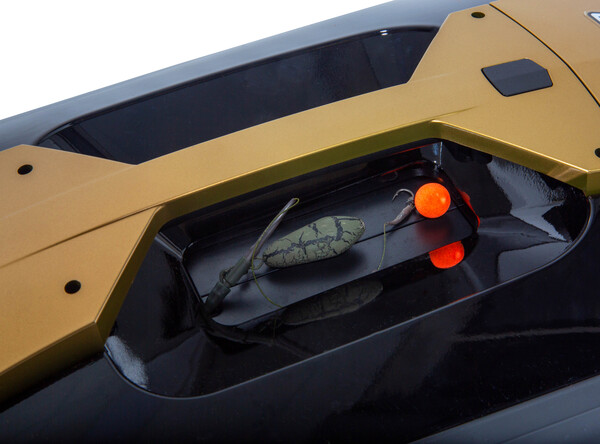 Bateau amorceur Carp Quest CX-1