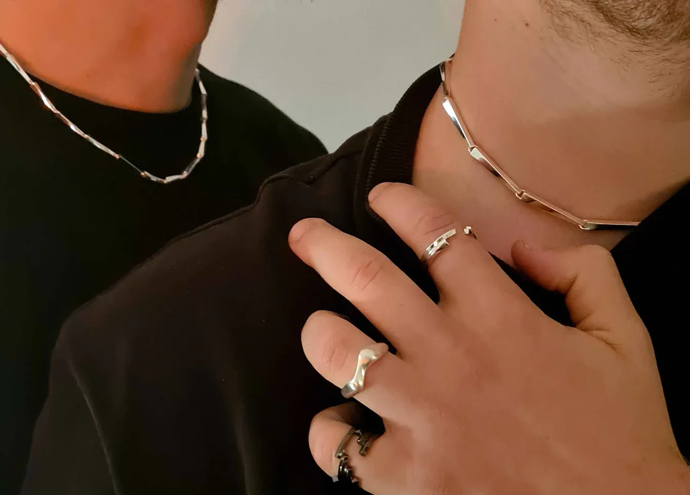 Bague en argent recyclé Tiye Aerea Studio