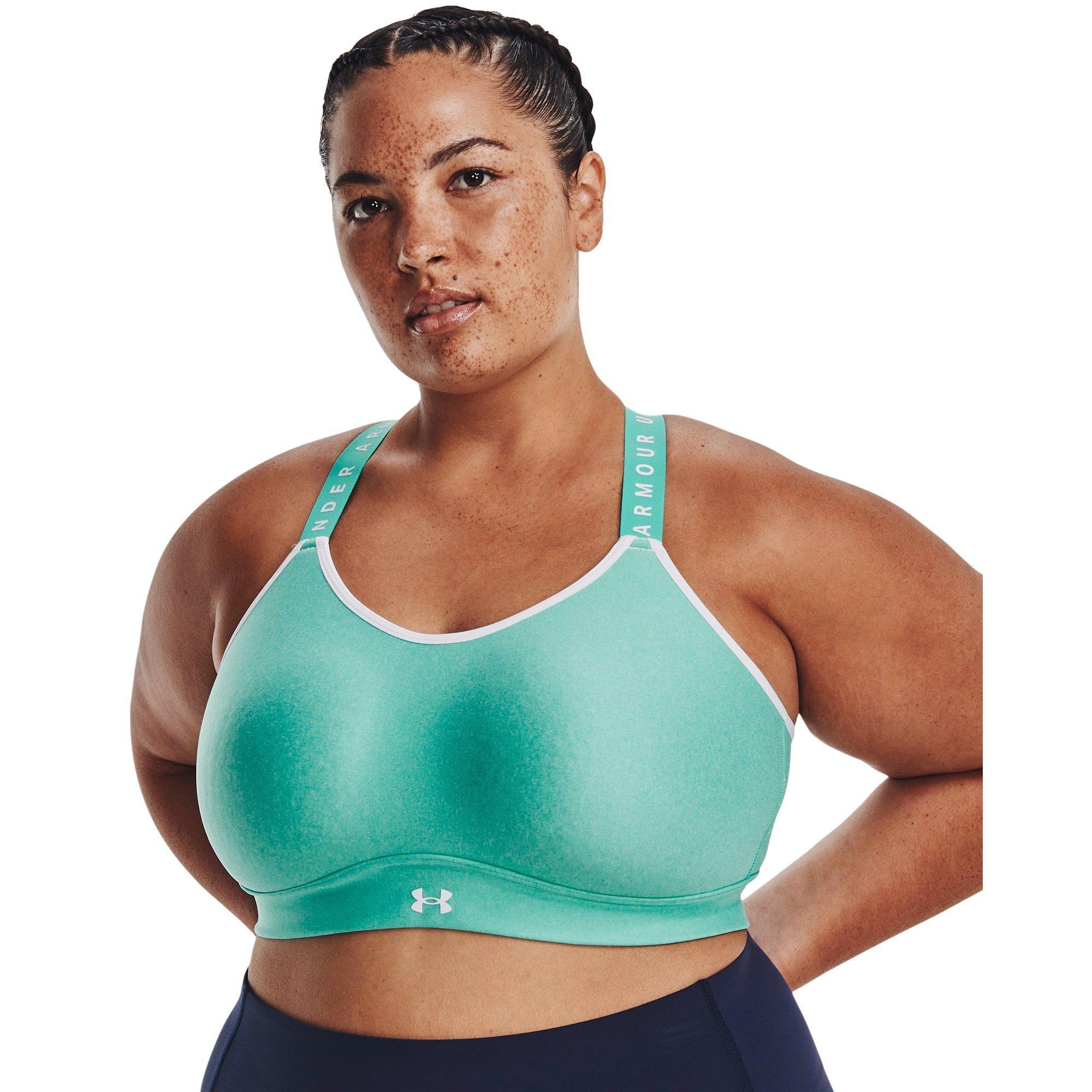 Under Armour Infinity Mid Heather Cover Sports Bra