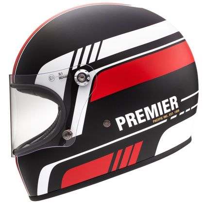 Casque Premier TROPHY - BL - MATT - Noir / Rose