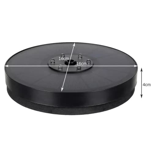 Fontene med LED - Solcellefontene / Vannfontene – Solcelle