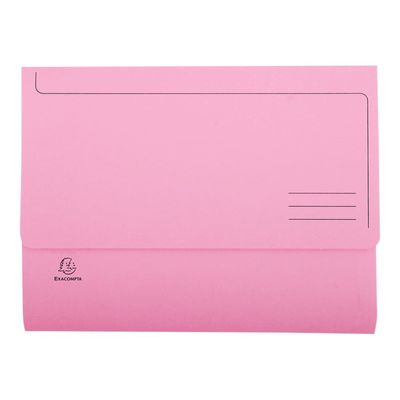 Exacompta Super 210 - 25 Chemises poche - couleurs pastels assorties