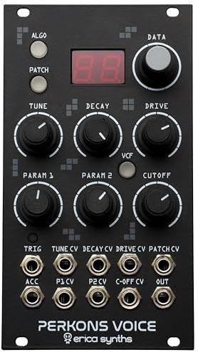 Erica Synths - Perkons Voice - Drum Modular Synthesizer