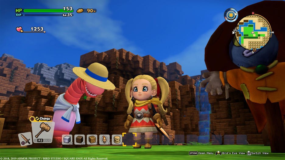 Dragon Quest Builders 2- PlayStation 4