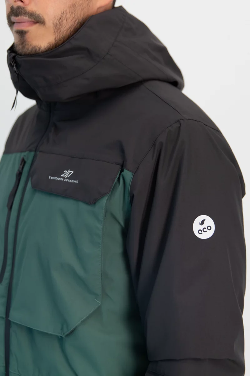 2117 OF SWEDEN Backa Light Padded Herren Skijacke