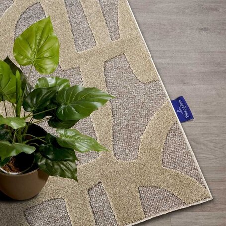 Vloerkleed Vintage Therese - Beige