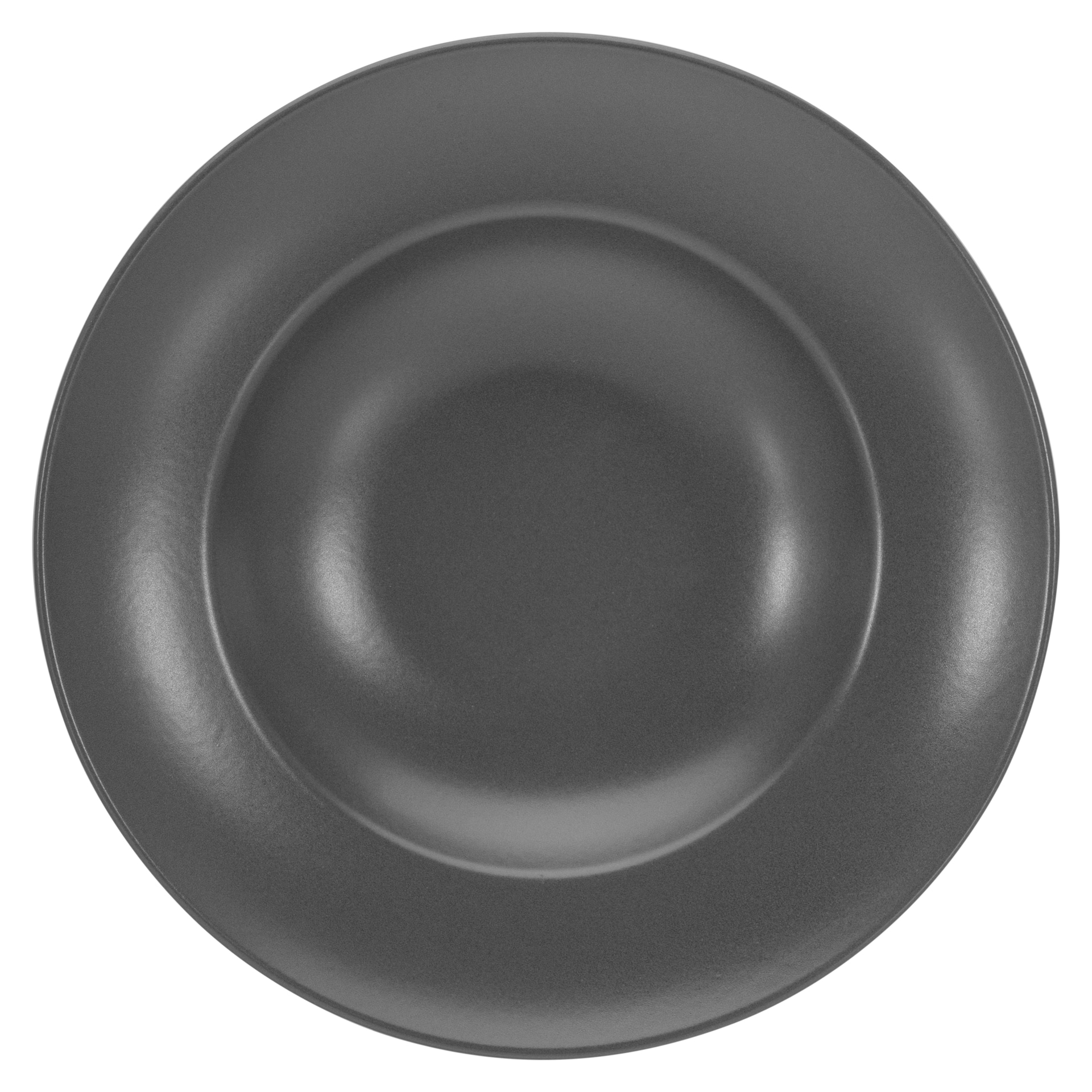 CreaTable Pastateller MANHATTAN 6er Set 27 cm grau